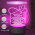 Dear Mom - 3D Symphony Night Light, Unique Mom Engraved Gift
